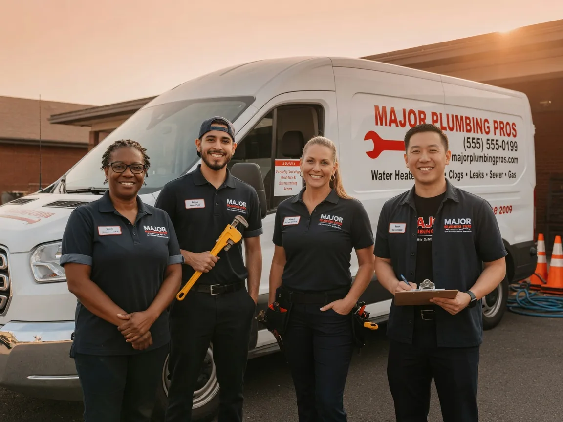 Drain Cleaning Services company in East Orleans, MA